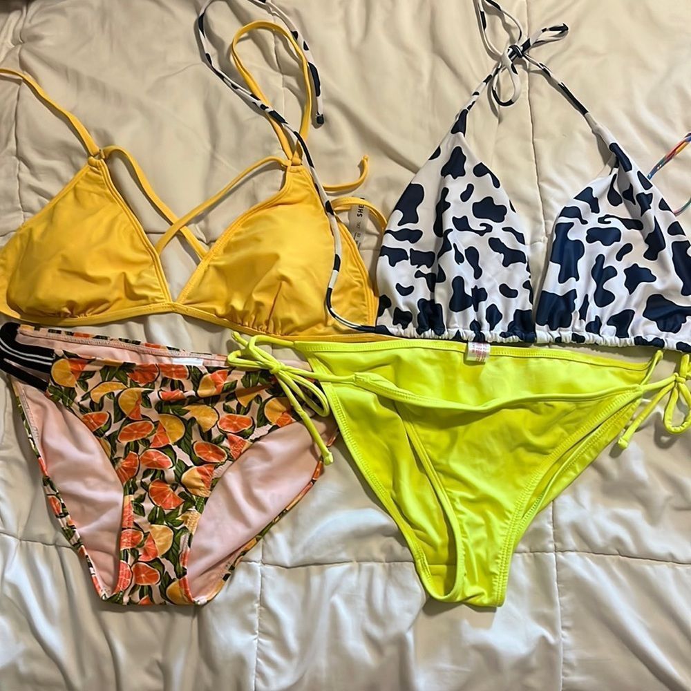 2 Mix & Match Bikinis